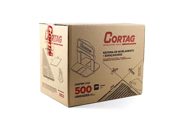 NIVELA PISO BASE 1MM C/500PC