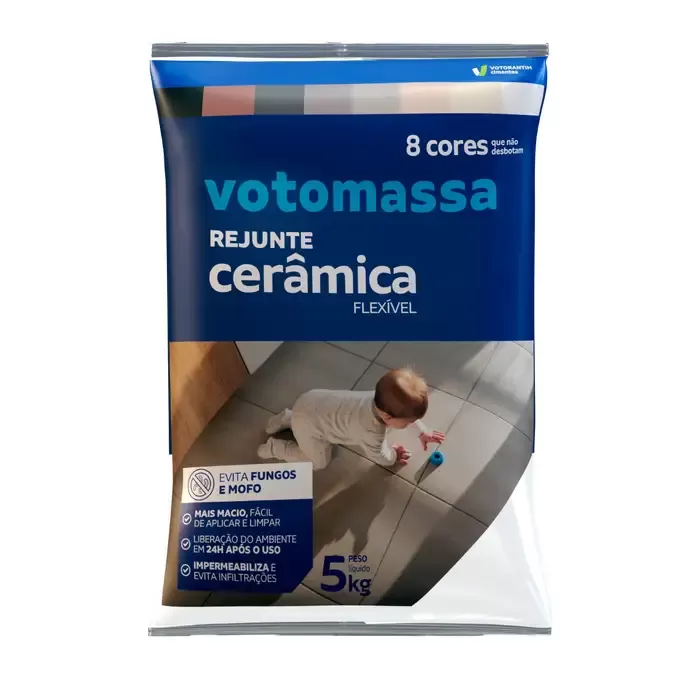 REJUNTE GRAFITE FLEX 5KG