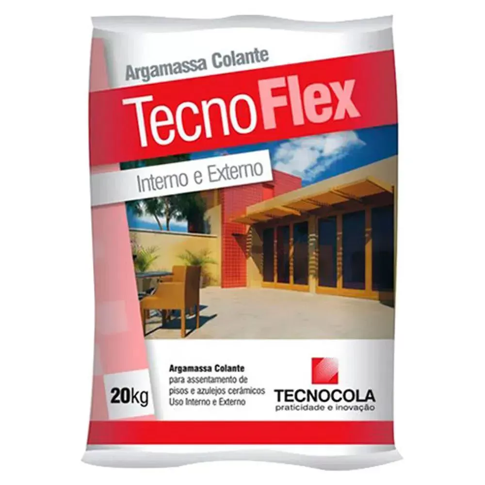 ARGAMASSA TECNOFLEX ACII 20KG