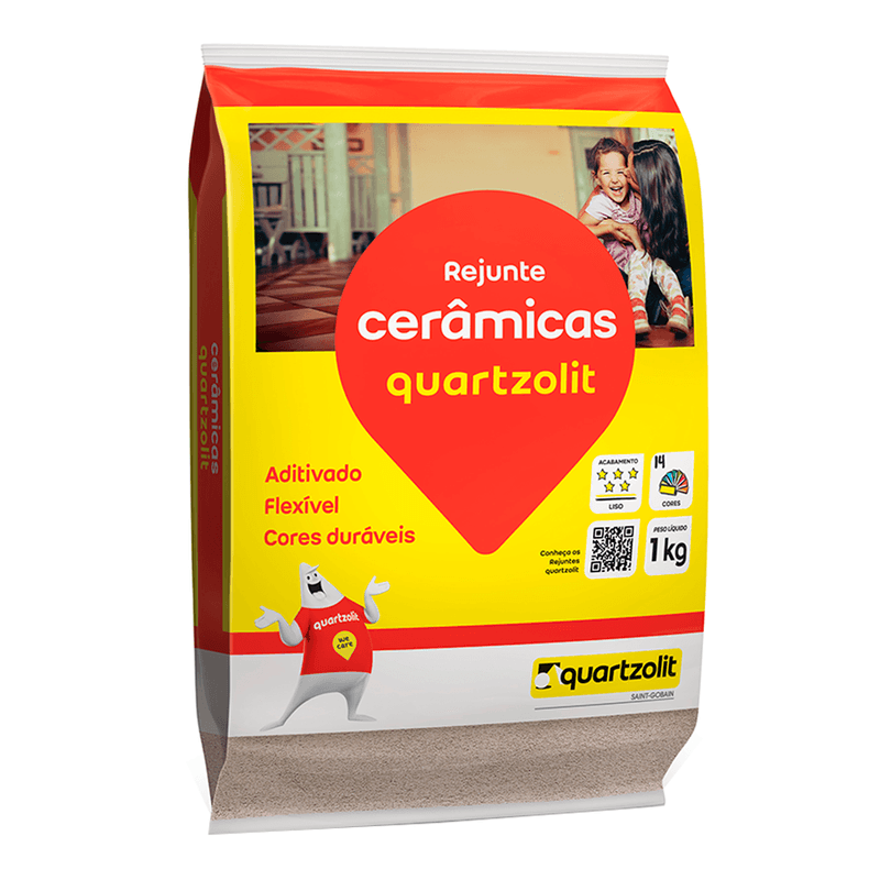 REJUNTE P/CERAMICA MARRON TABACO 1KG