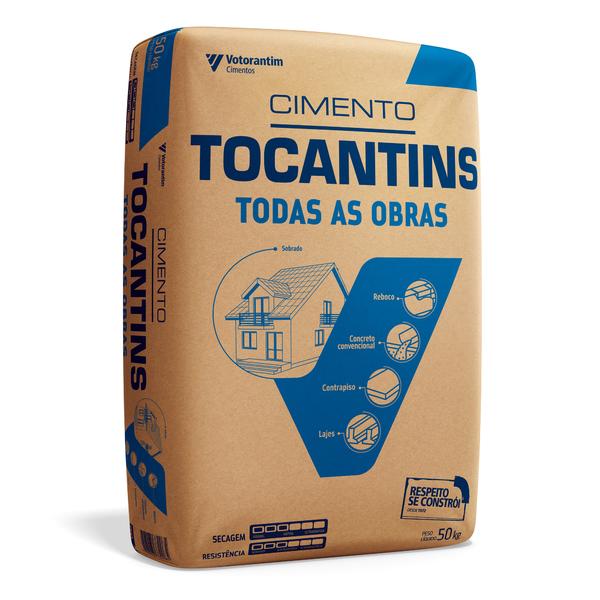 CIMENTO TOCANTINS CPII F32 50KG