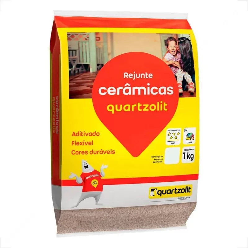 REJUNTE P/CERAMICA CINZA-ARTICO 1KG