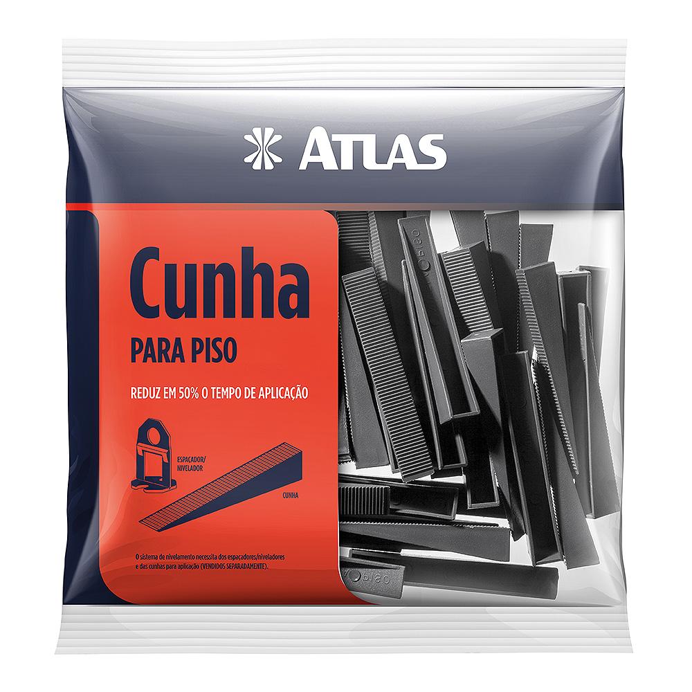 NIVELA PISO CUNHA AT52 C/50PCS
