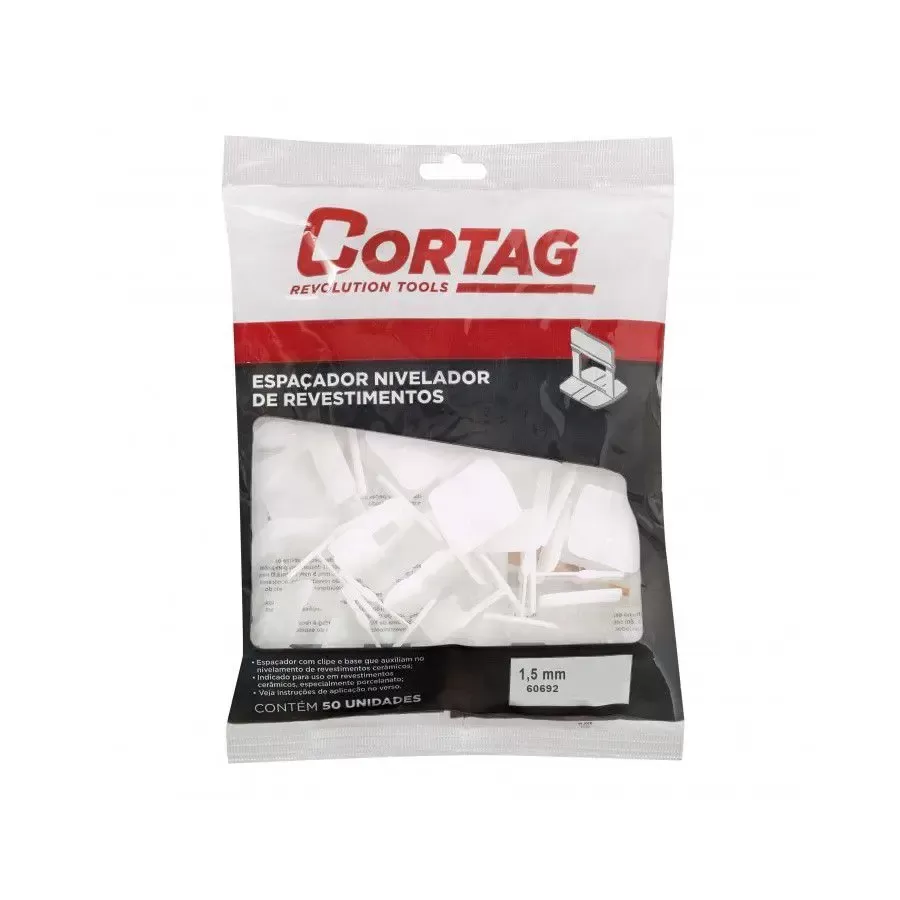 NIVELA PISO BASE 1.5MM C/100PÇS