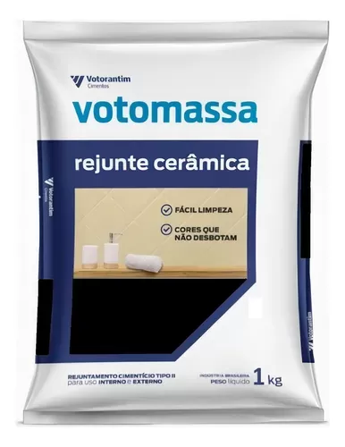 REJUNTE PRETO FLEX 1KG