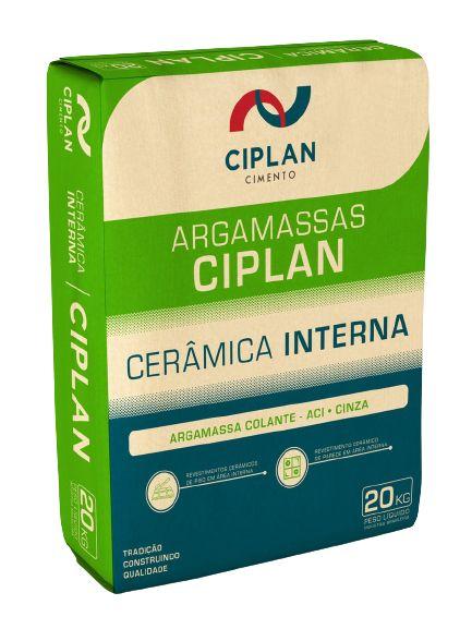 ARGAMASSA ACI INTERNA SUPER CINZA 20KG