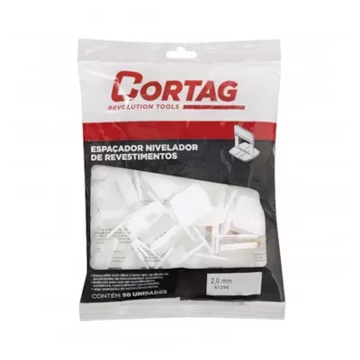 NIVELA PISO BASE 2MM C/50PÇS