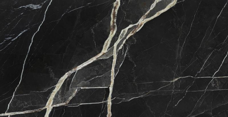 PORCELANATO PR12194 NERO LEVANTO POLIDO 62X120