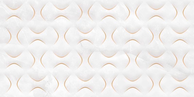 PORCELANATO ONIX BIANCO DECOR PR12252 POLIDO 61X120