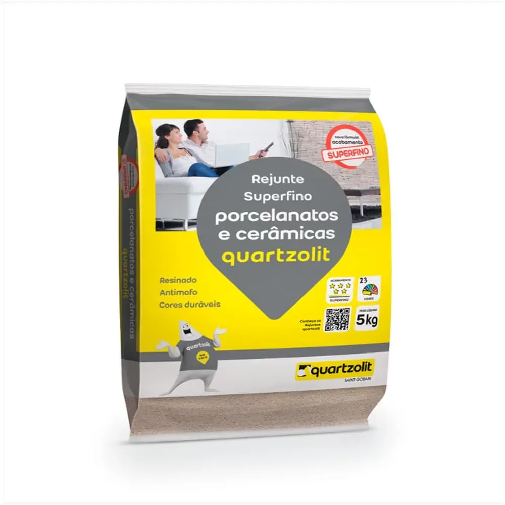 REJUNTE PRETO GRAFITE 5KG