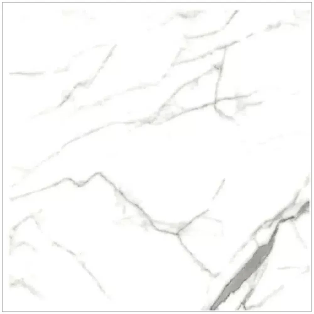 PORCELANATO CARRARA CRISTAL POLIDO 70X70