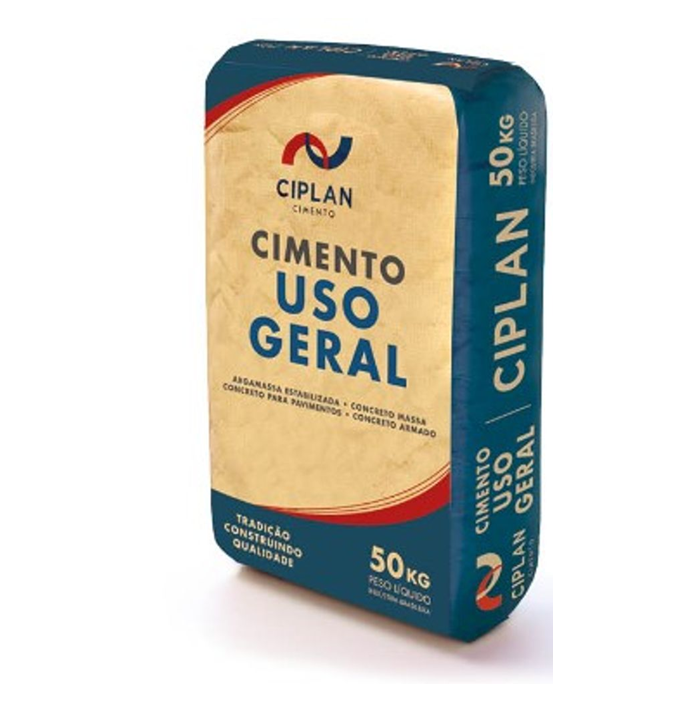 CIMENTO CIPLAN CPII Z32 50KG