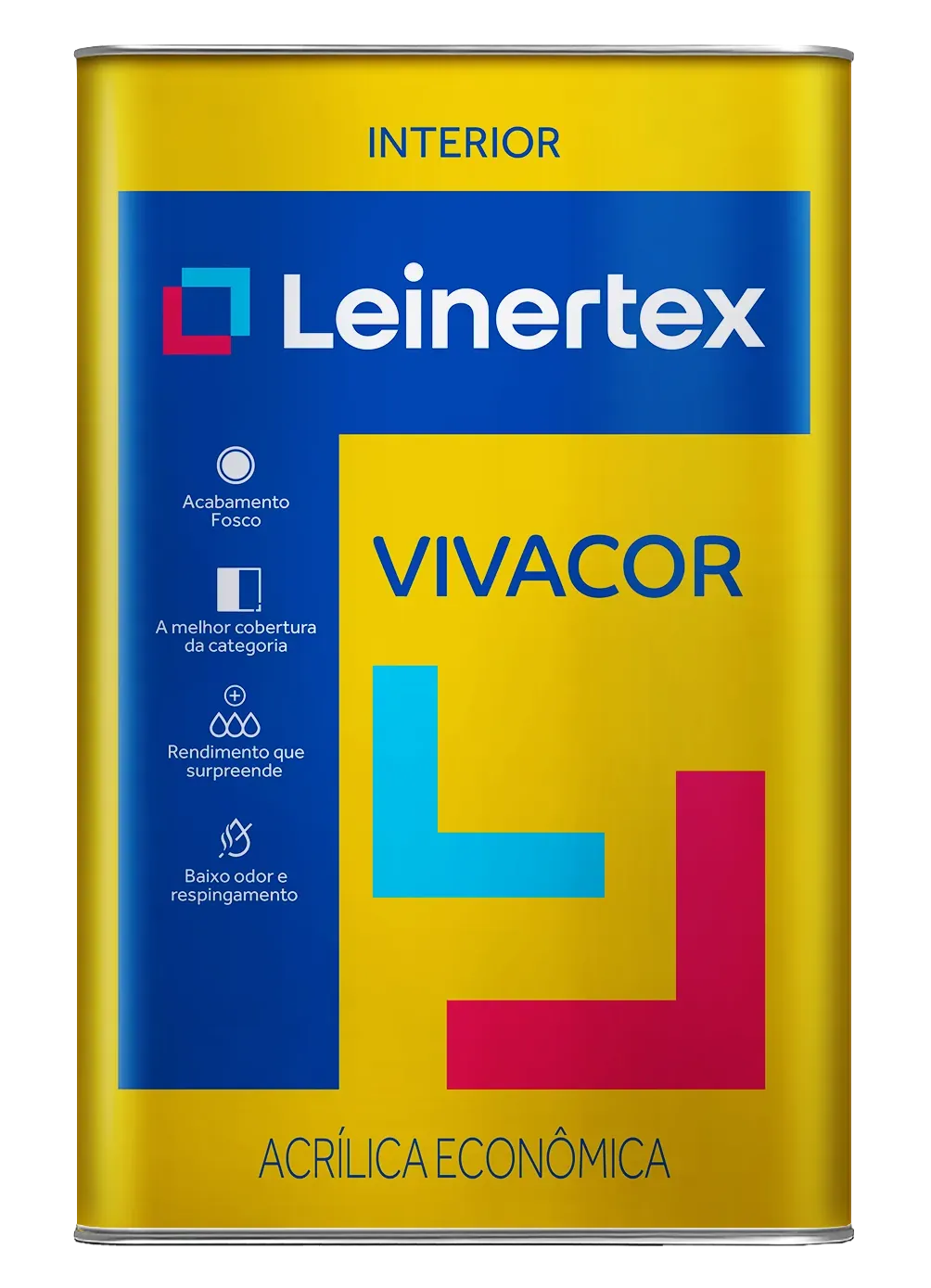 TINTA ACR BCO GELO FOSCO 18LTS