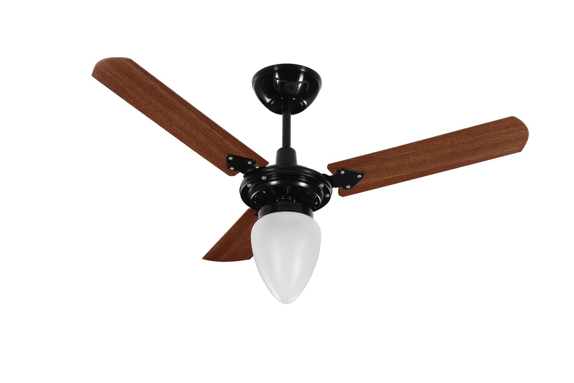 VENTILADOR PERA NEW 3P CVM AT PRETO 130W