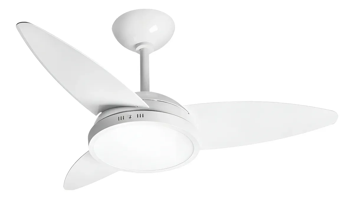 VENTILADOR LYKAN LED 3P CLM AT BRANCO 130W
