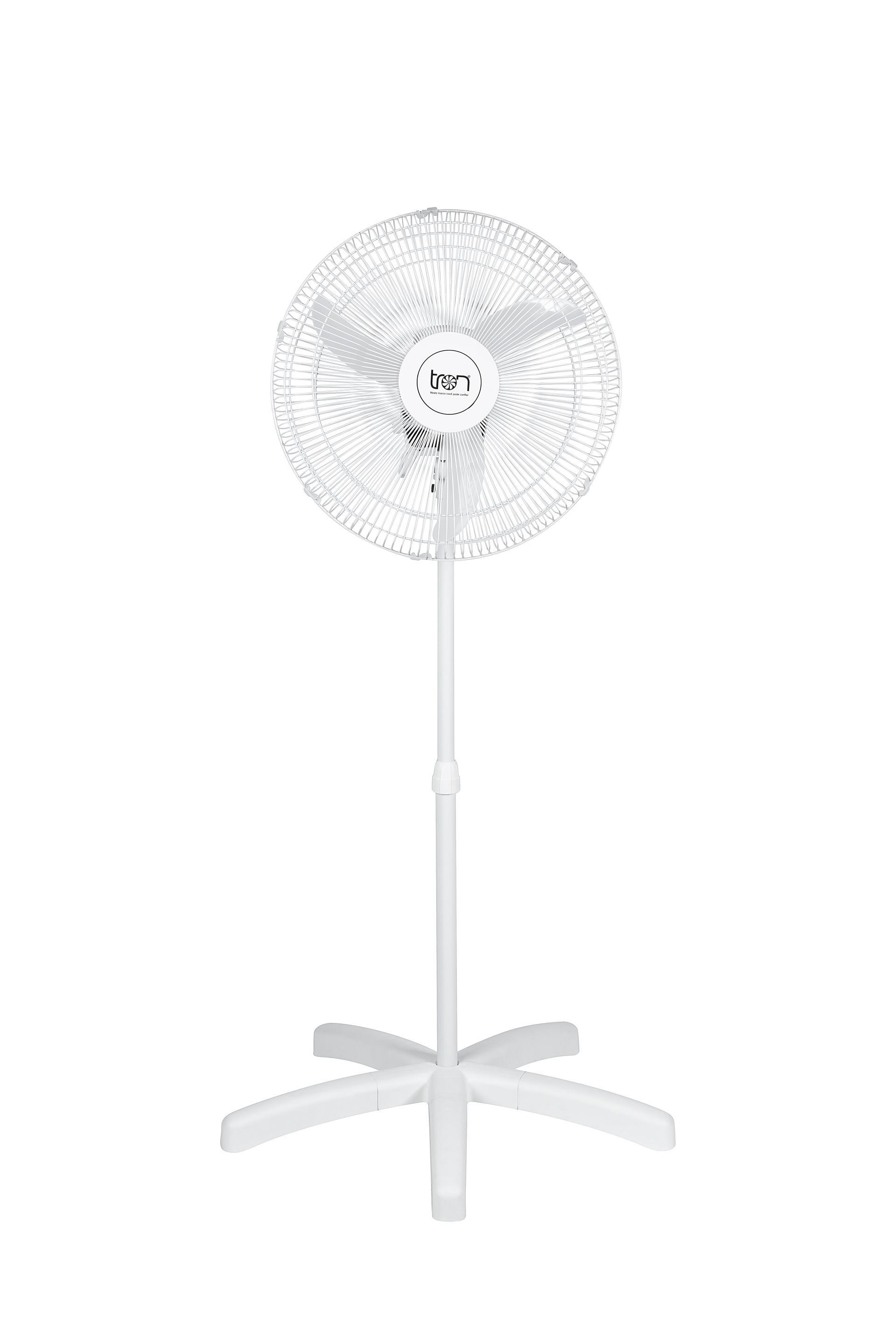 VENTILADOR OSCIL.PEDESTAL BRANCO 50CM 140W