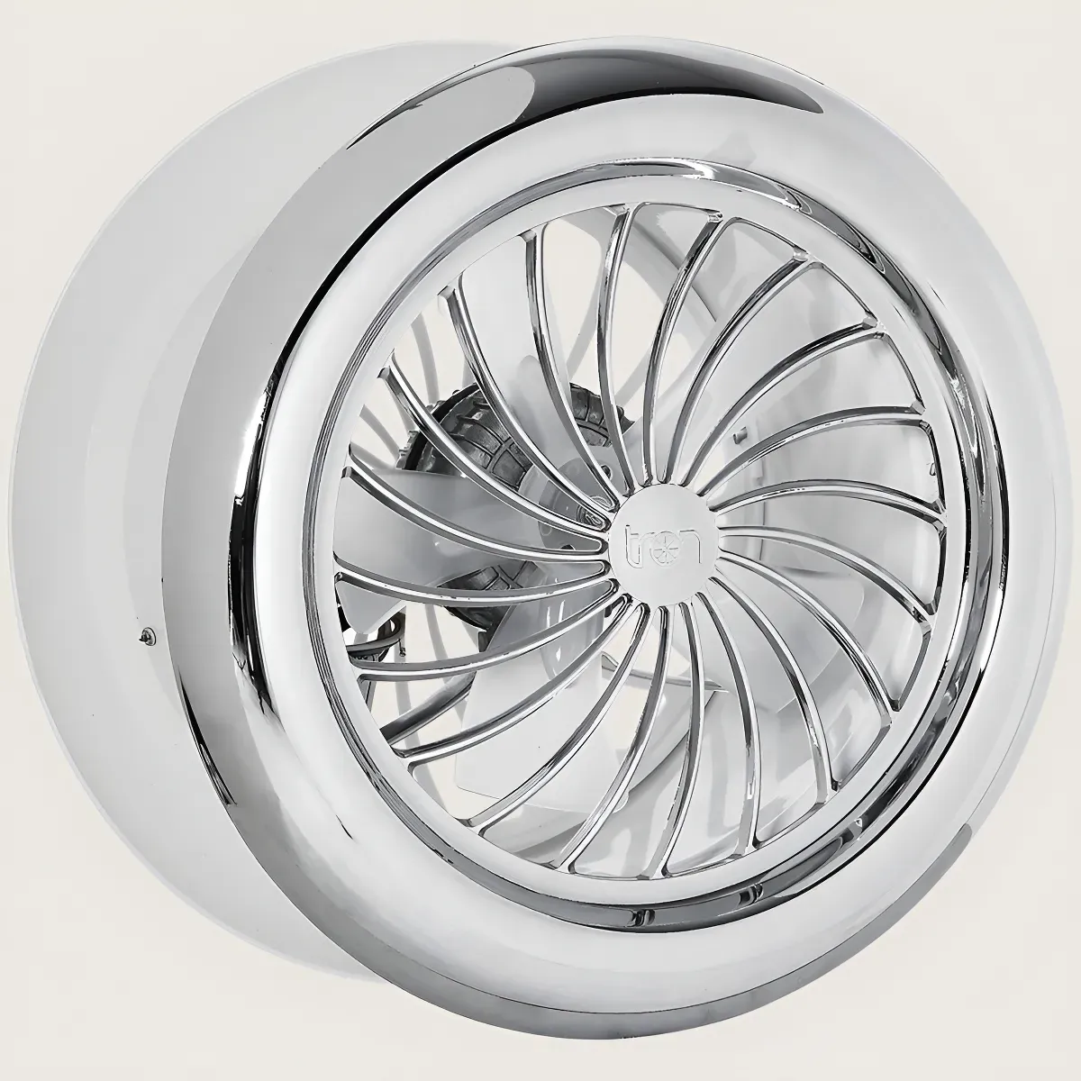 VENTILADOR/EXAUSTOR AXIAL 250 BIVOLT 250MM CROMADO