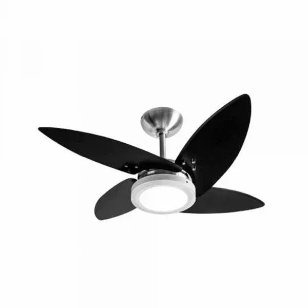 VENTILADOR AZZAN LED 4P CLM AT ALUMINIOC/PAS PRETO 130W