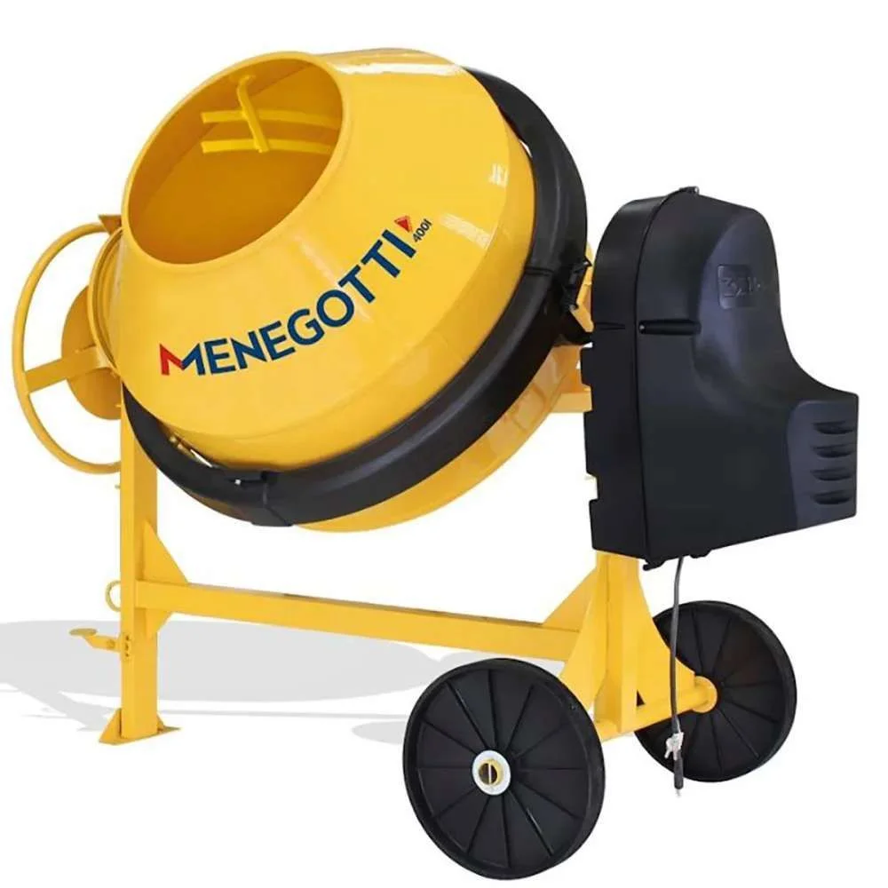 BETONEIRA 400L PRIME 4P KIT ELETRICO AMARELA