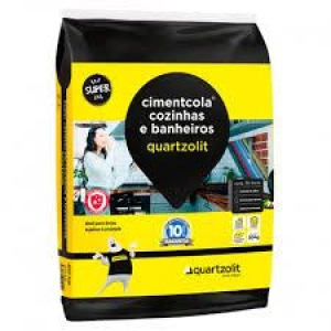 ARGAMASSA 20KG SUPER ACIII BRANCA