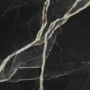 PORCELANATO PR12194 NERO LEVANTO POLIDO 62X120