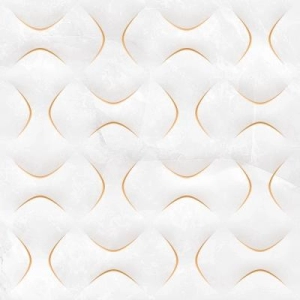 PORCELANATO ONIX BIANCO DECOR PR12252 POLIDO 61X120