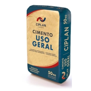 Cimento Ciplan 25kg Uso Geral CPII32Z