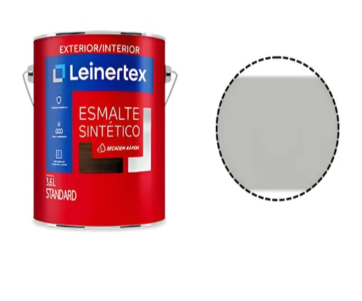 ESMALTE SINTETICO PLATINA